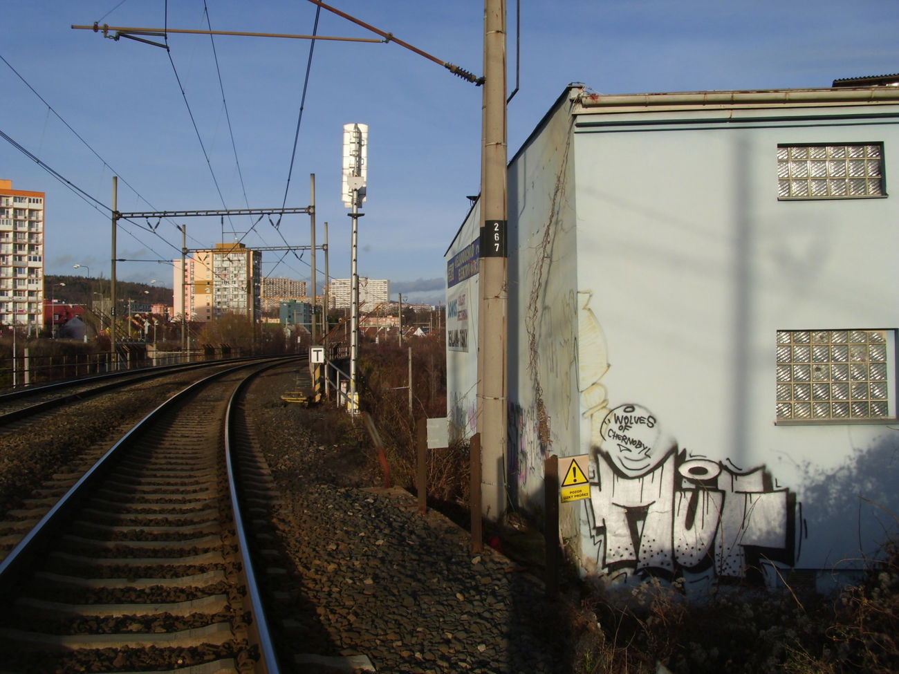 Graffiti Bombing - Photo by PUNX