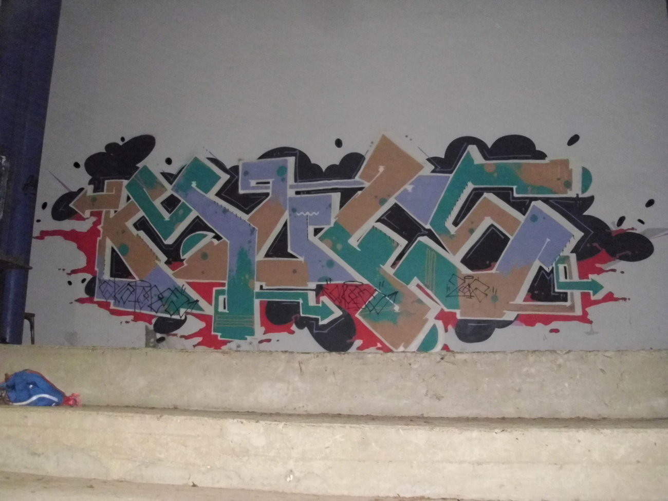 Graffiti Wall - Photo by PUNX