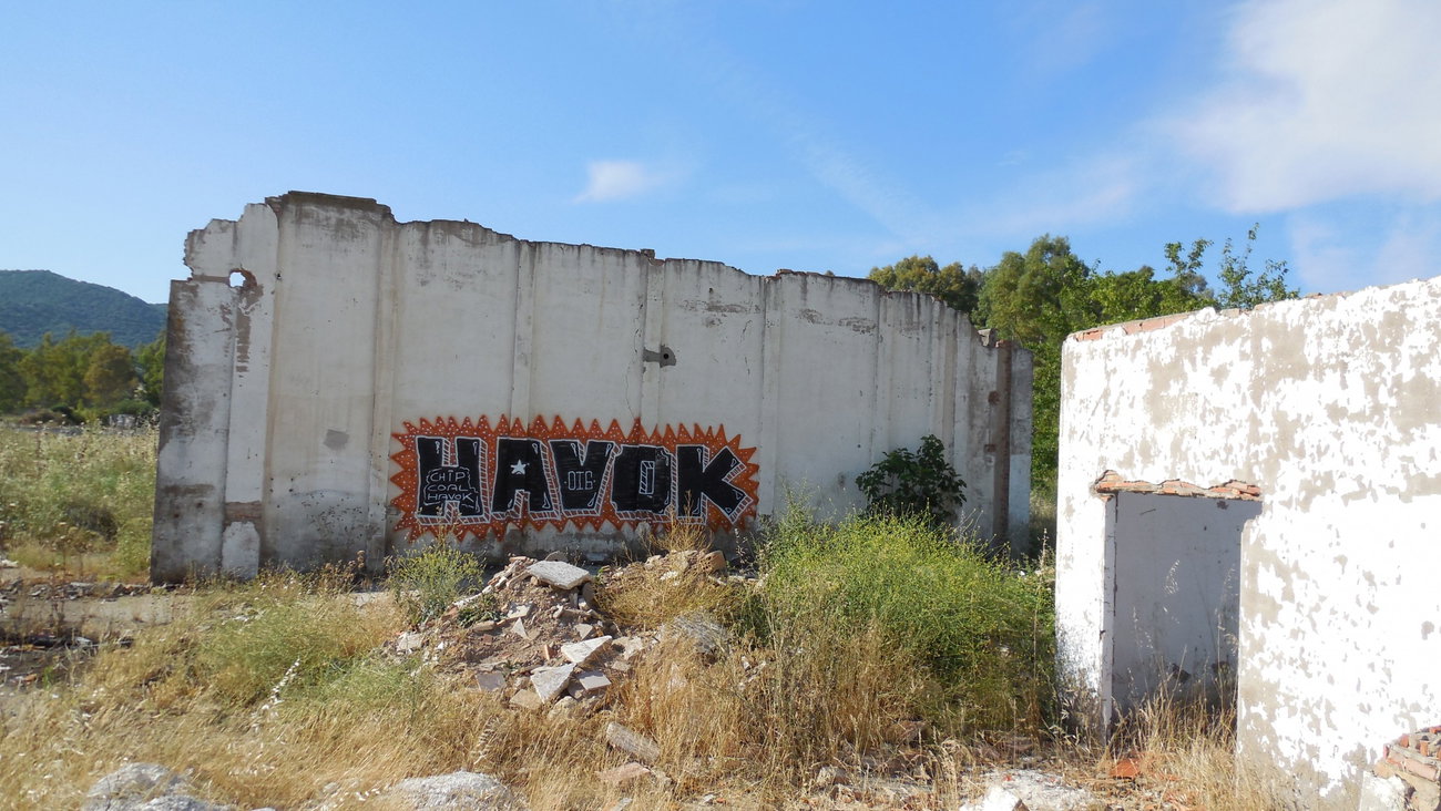 Graffiti Wall - Photo by PUNX - Havok, MUFFS