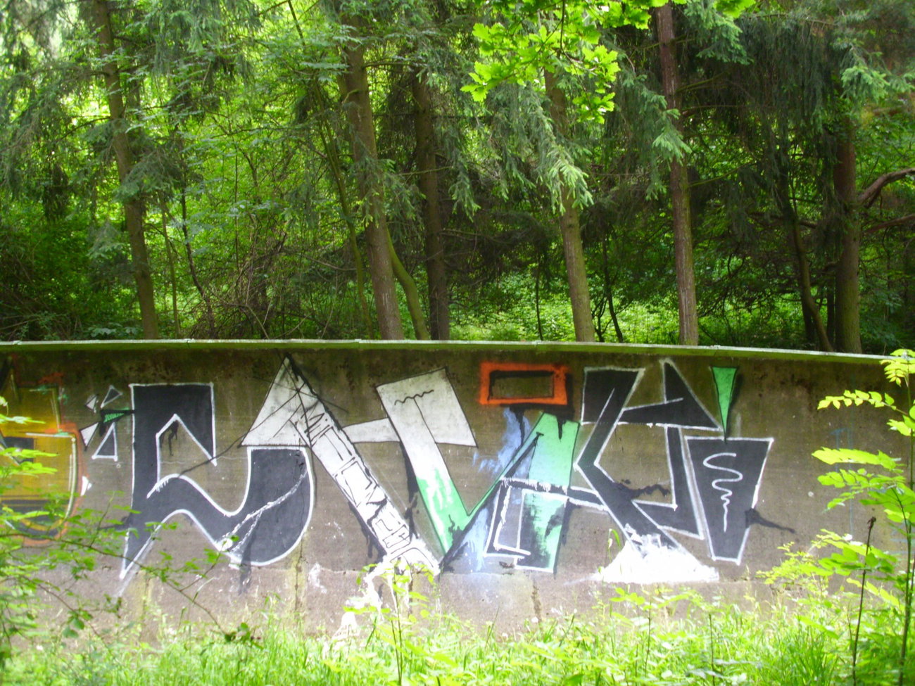 Graffiti Wall - Photo by PUNX