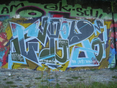 Graffiti Wall - Photo by PUNX