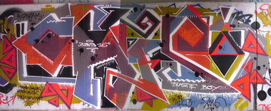 Graffiti Wall - Photo by PUNX