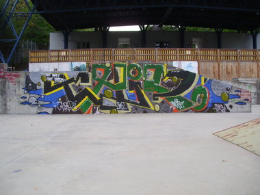 Graffiti Wall - Photo by PUNX