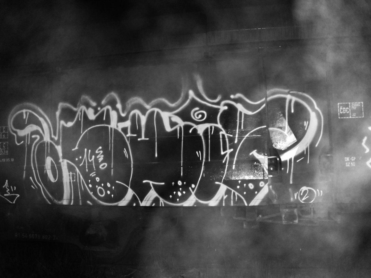 Graffiti Wall - Photo by PUNX