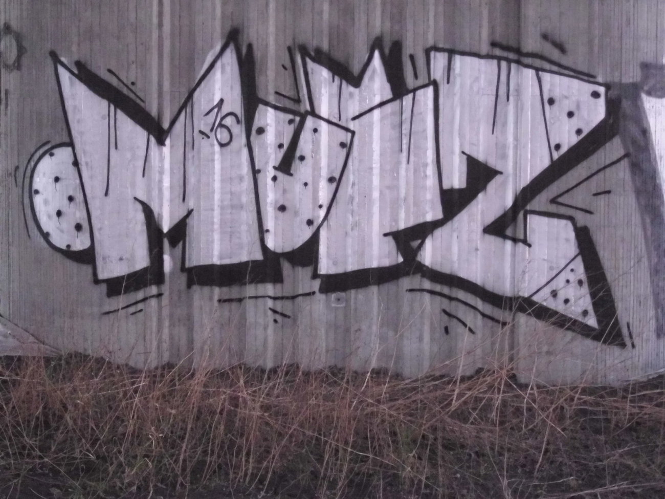 Graffiti Wall - Photo by PUNX