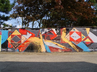 Graffiti Wall - Photo by PUNX