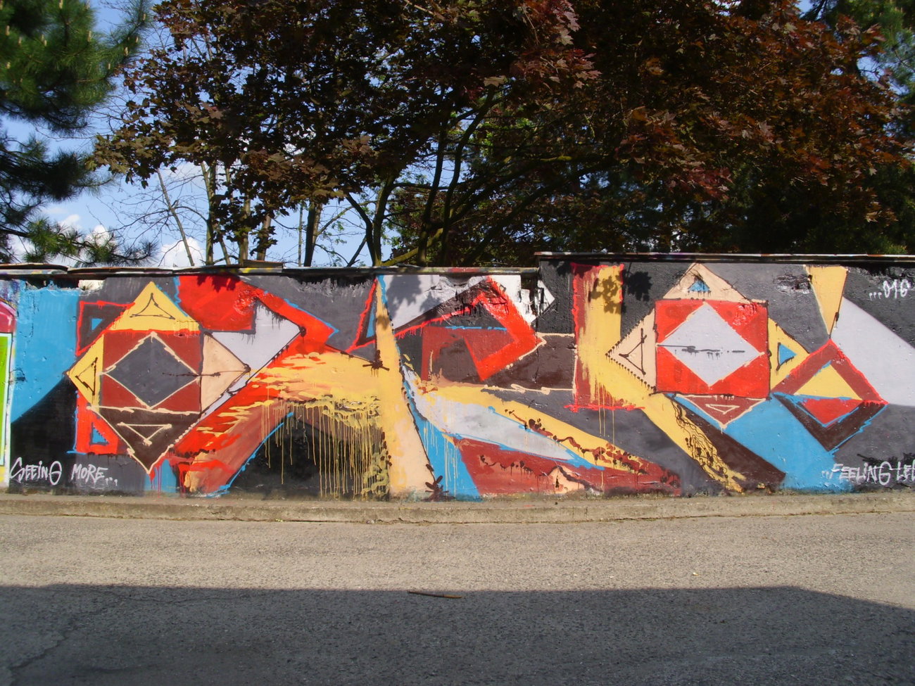 Graffiti Wall - Photo by PUNX