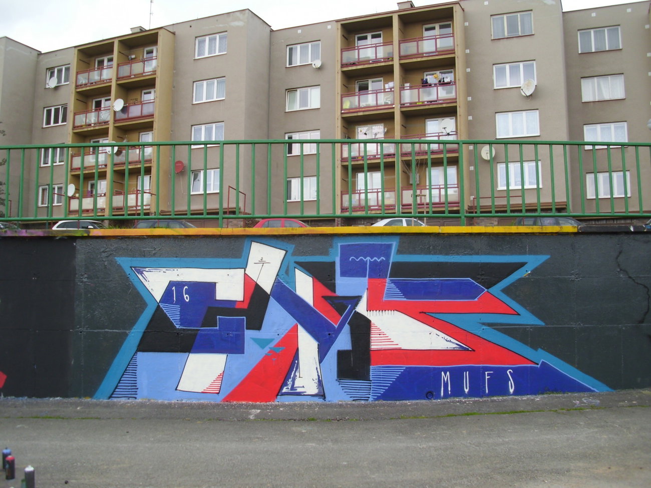 Graffiti Wall - Photo by PUNX