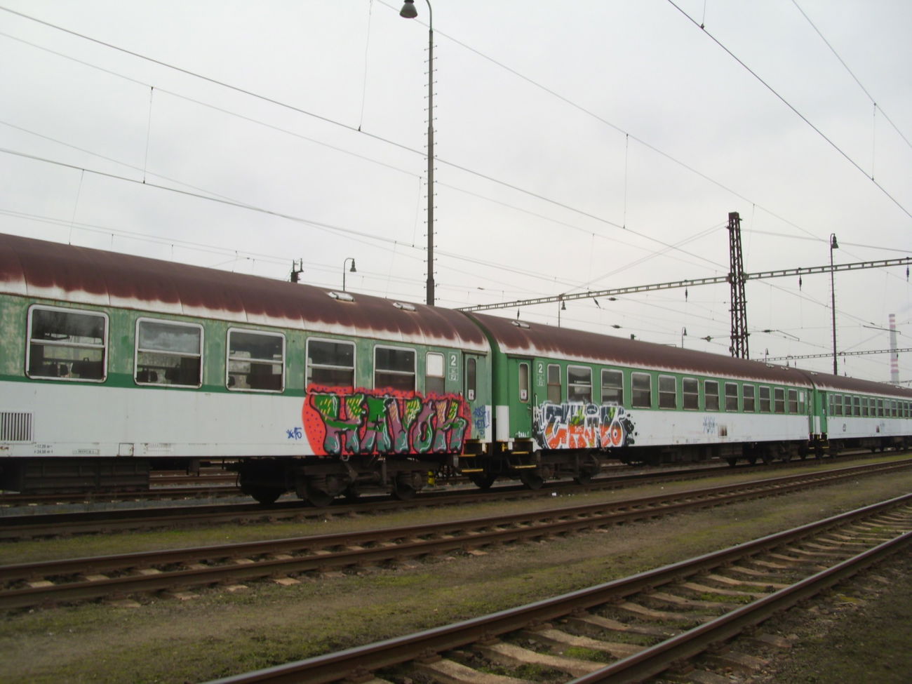 Graffiti Train - Photo by PUNX
