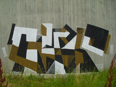 Graffiti Wall - Photo by PUNX