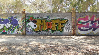 Graffiti Wall - Photo by PUNX - Havok, MUFFS (2016)