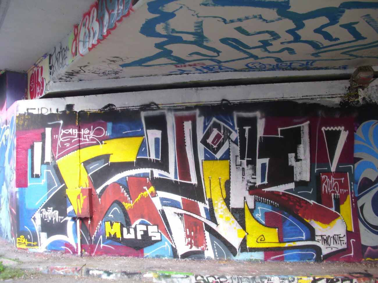 Graffiti Wall - Photo by PUNX