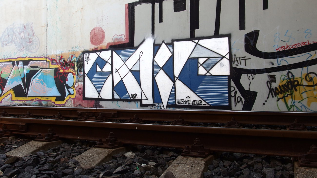 Graffiti Wall - Photo by PUNX