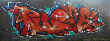 Graffiti Wall - Photo by PUSY - acme, pose, puse (2014)
