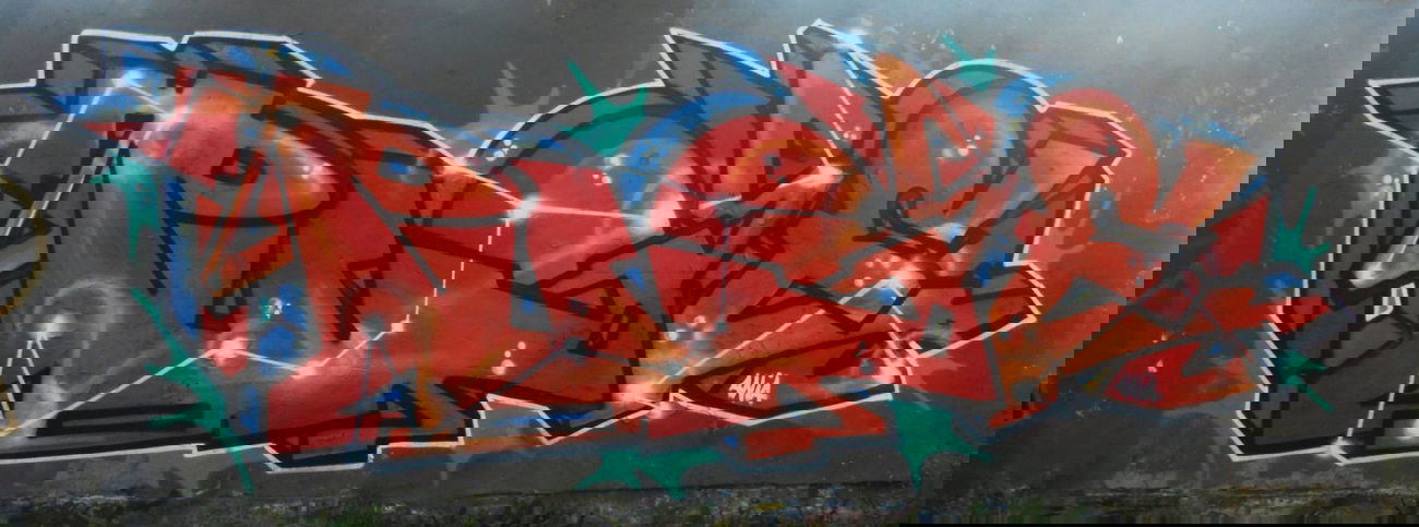 Graffiti Wall - Photo by PUSY - acme, pose, puse (2014)