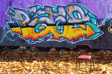 Graffiti Wall - Photo by PUSY (2014)