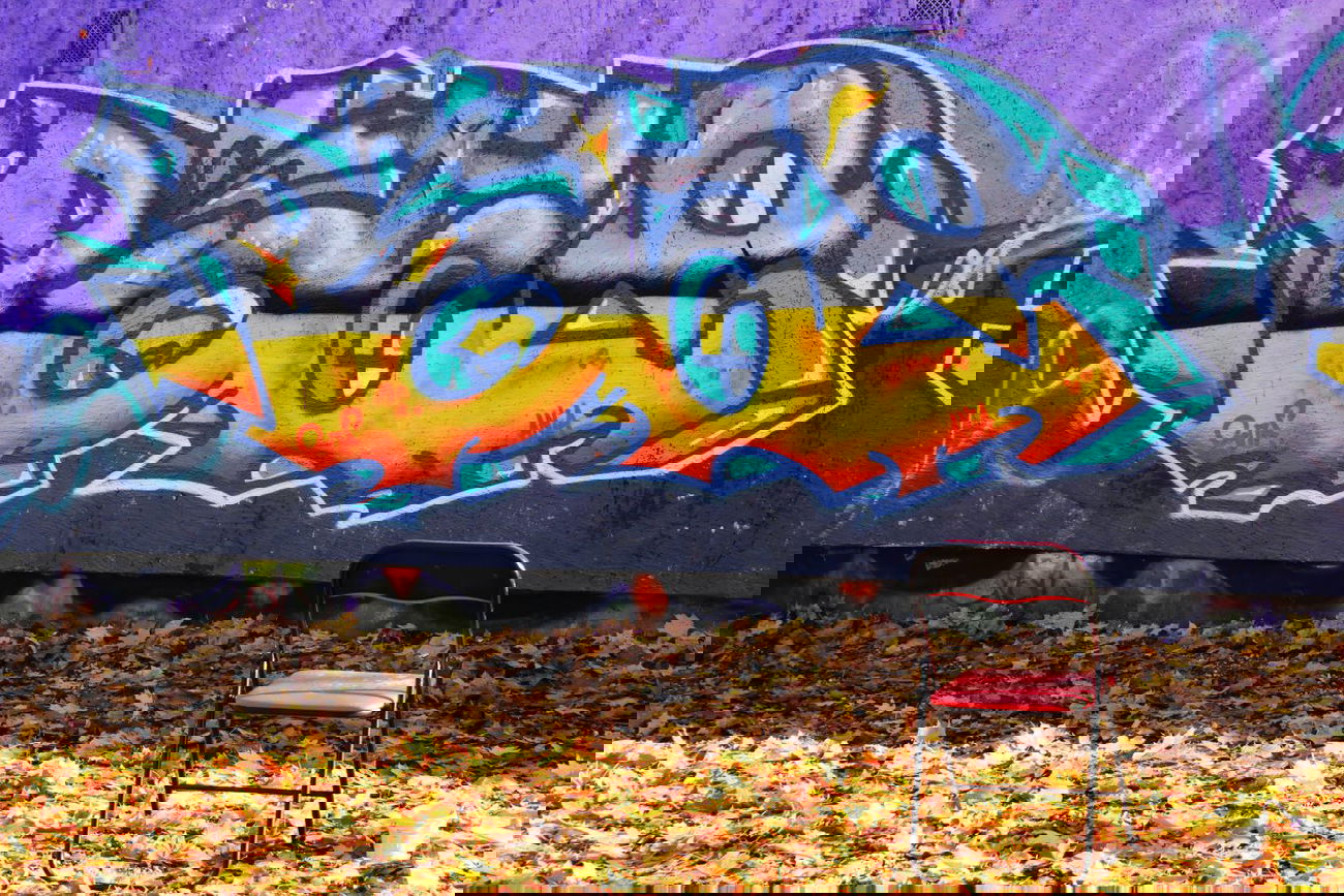 Graffiti Wall - Photo by PUSY (2014)