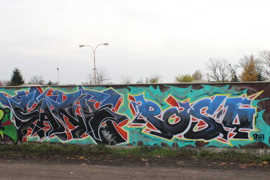 Graffiti Wall - Photo by PUSY (2014)