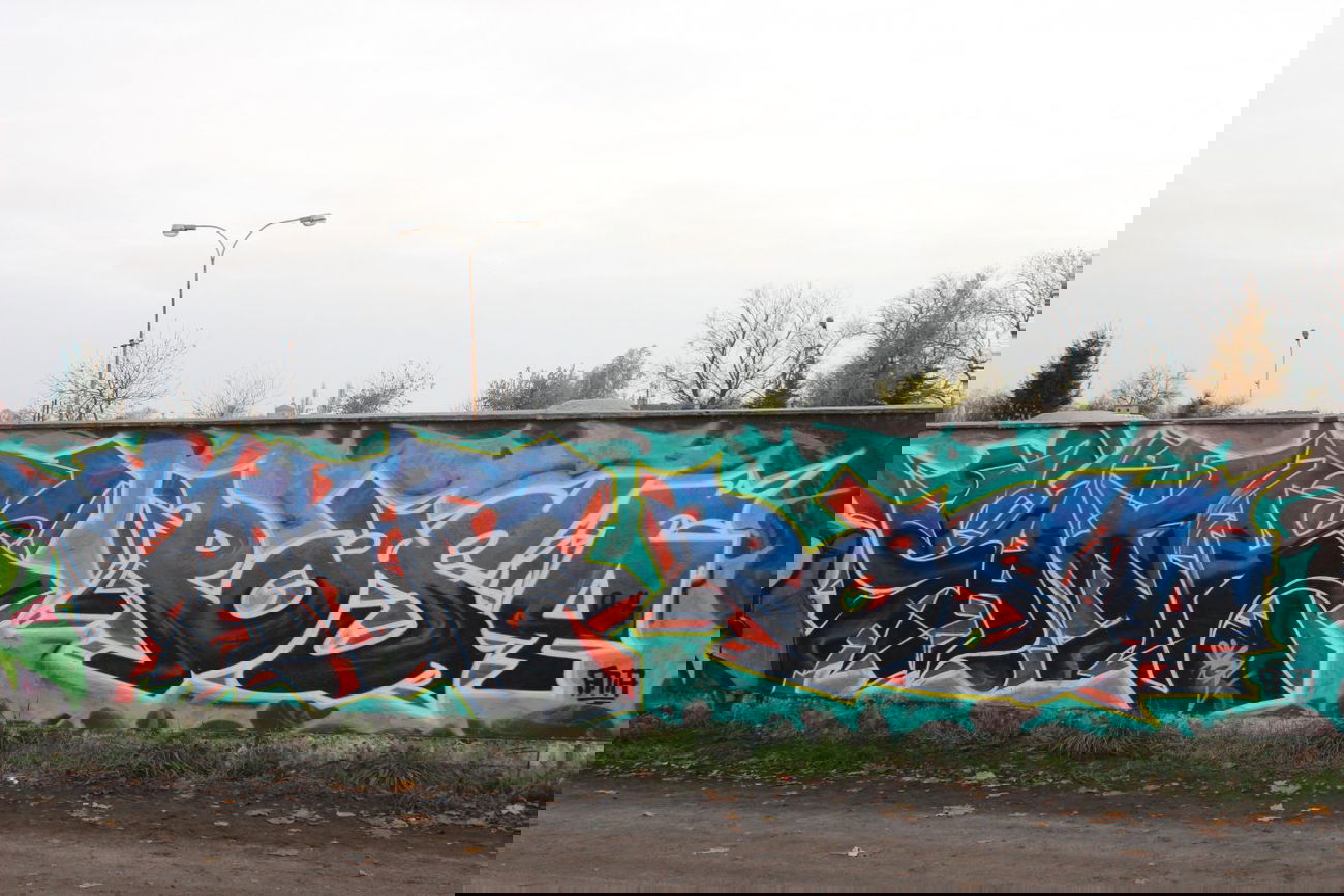 Graffiti Wall - Photo by PUSY (2014)
