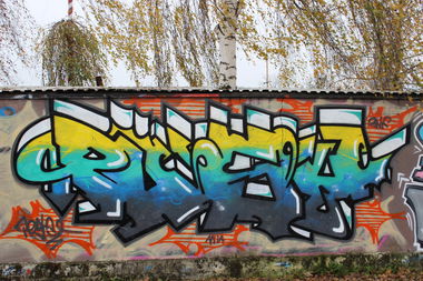 Graffiti Wall - Photo by PUSY (2014)