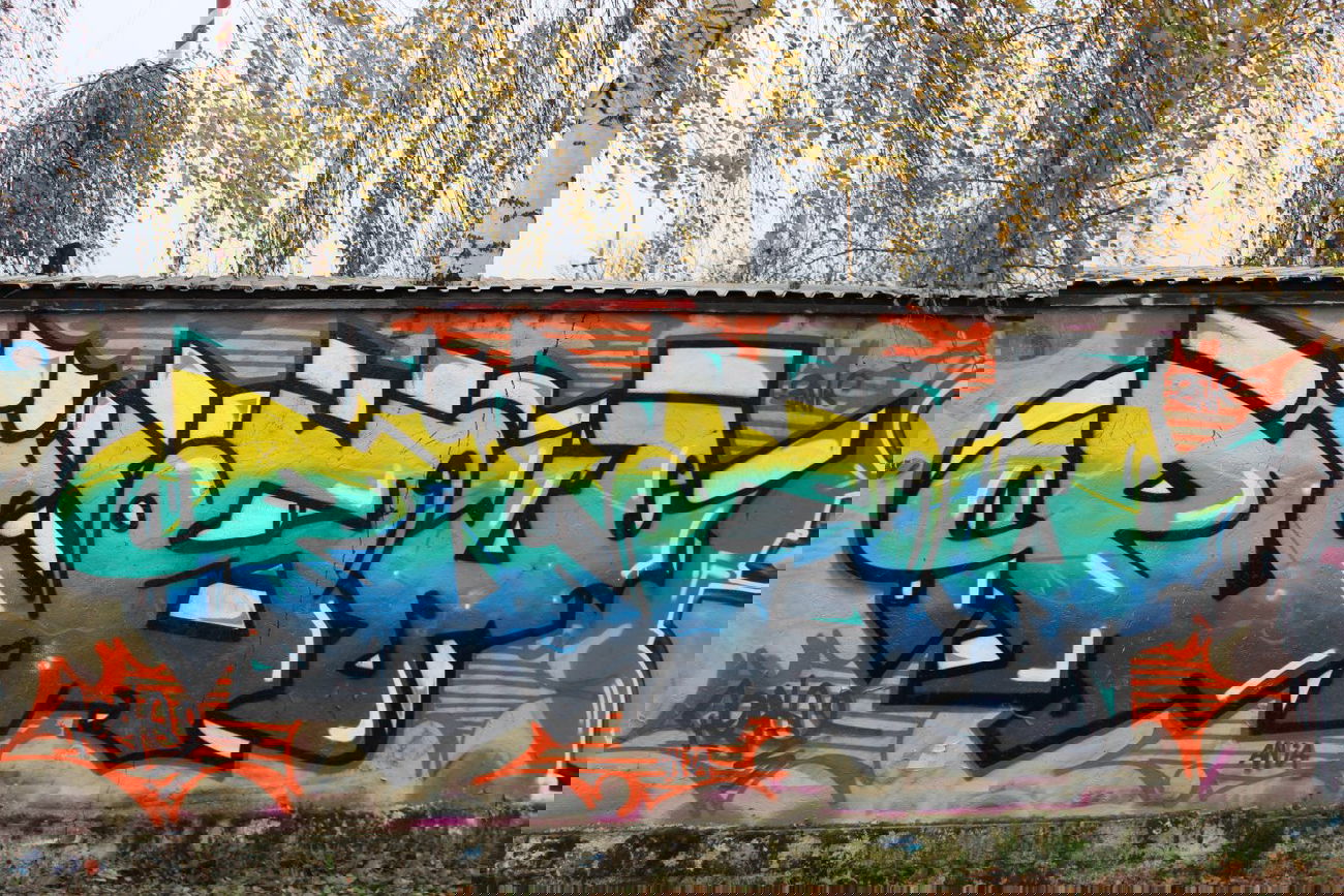 Graffiti Wall - Photo by PUSY (2014)