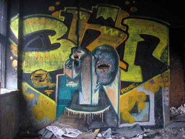 Graffiti Wall - Photo by PUSY (2010)