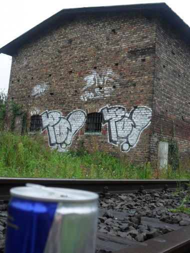 Graffiti Wall - Photo by PUSY (2010)