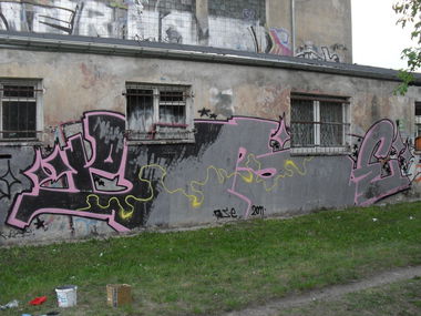 Graffiti Wall - Photo by PUSY (2011)