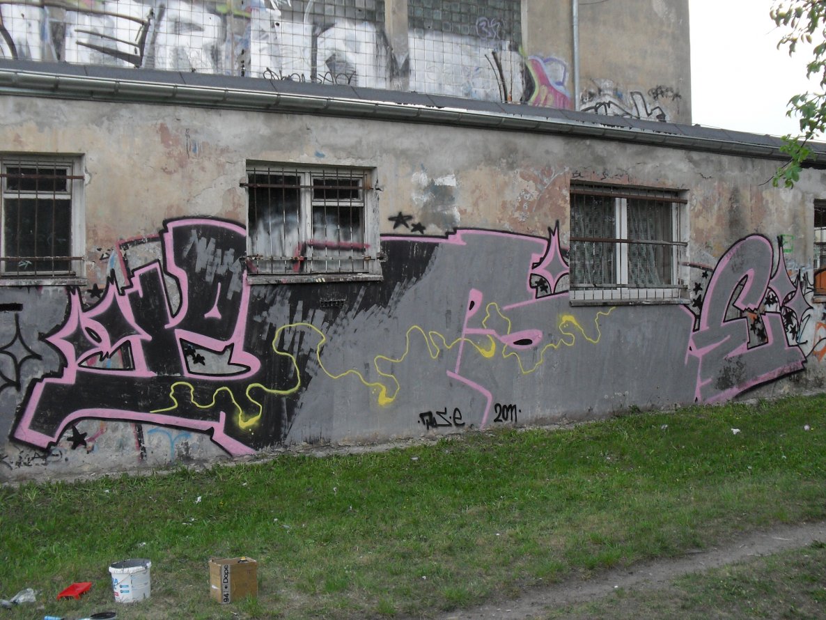 Graffiti Wall - Photo by PUSY (2011)