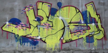 Graffiti Wall - Photo by PUSY (2012)