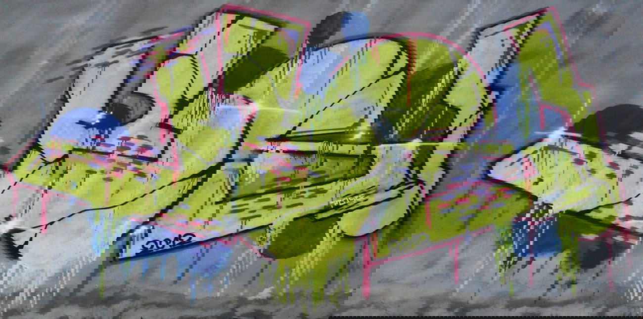 Graffiti Wall - Photo by PUSY (2012)