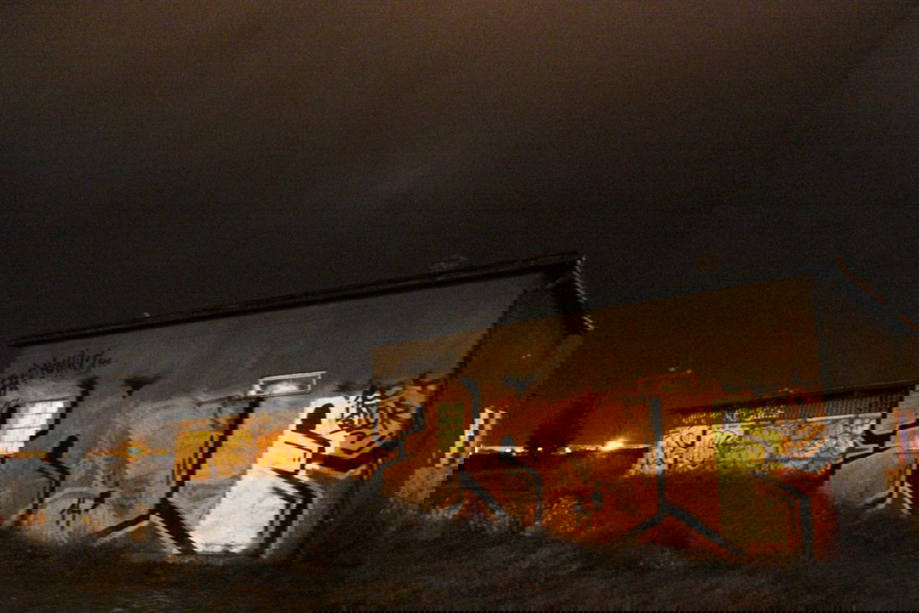 Graffiti Bombing - Photo by PUSY