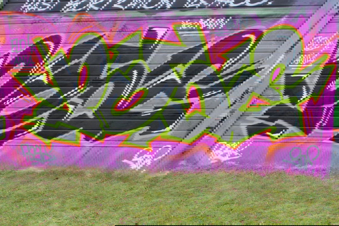 Graffiti Wall - Photo by PUSY (2014)