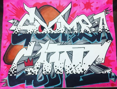 Graffiti Sketch - Photo by PaL