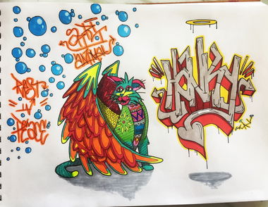 Graffiti Photo by PaL