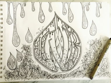 Graffiti Sketch - Photo by PaL