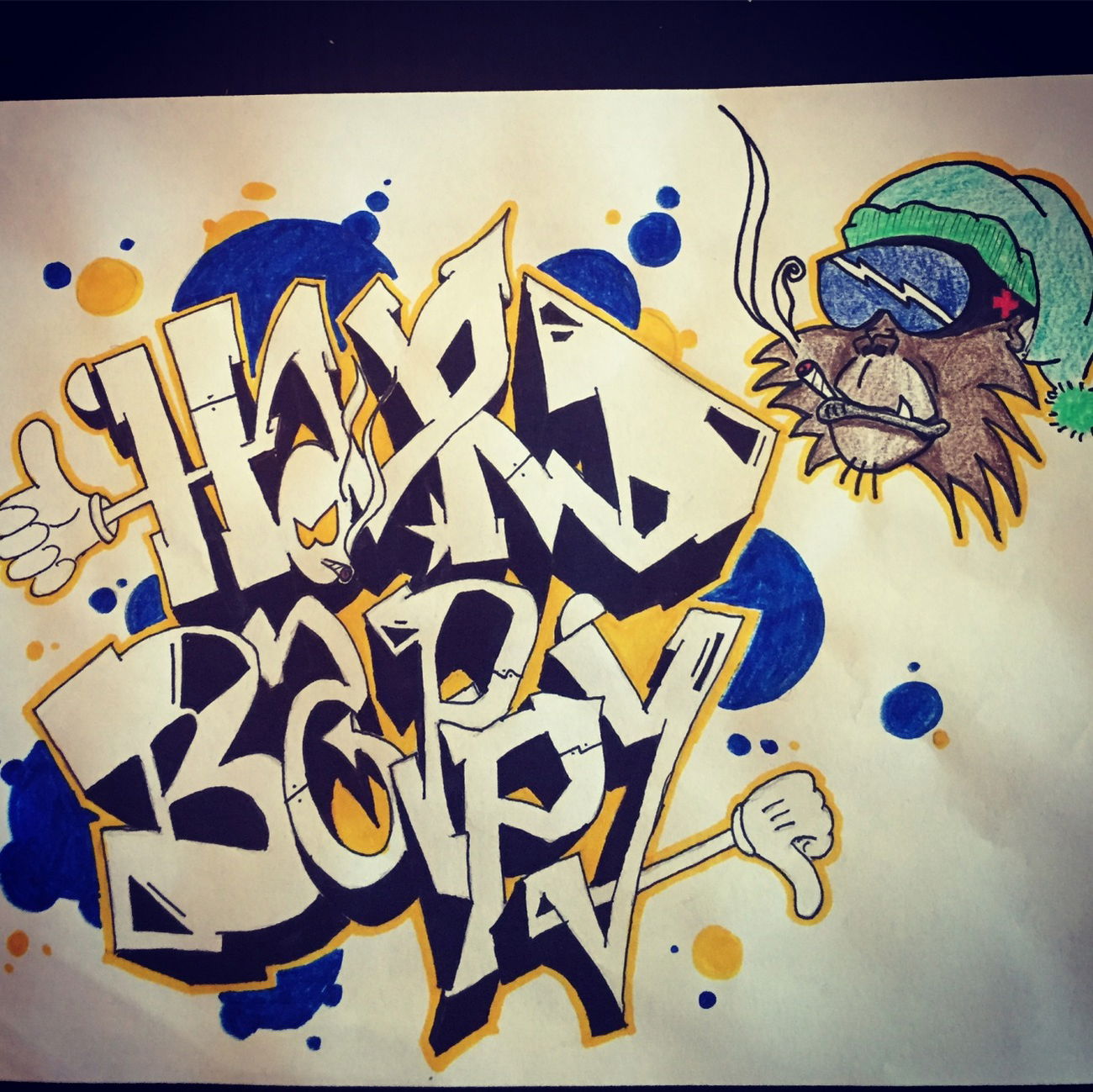 Graffiti Sketch - Photo by PaL (2018)