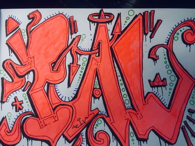 Graffiti Sketch - Photo by PaL