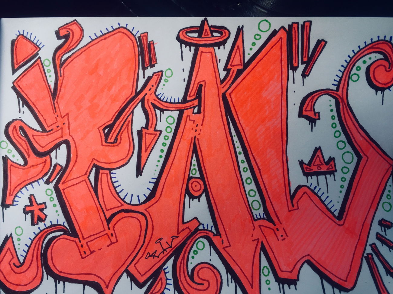 Graffiti Sketch - Photo by PaL
