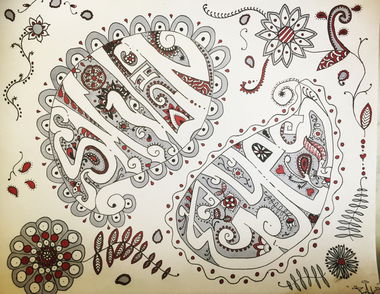 Graffiti Sketch - Photo by PaL