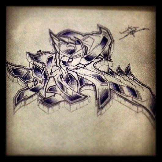 Graffiti Sketch - Photo by PadSavaS