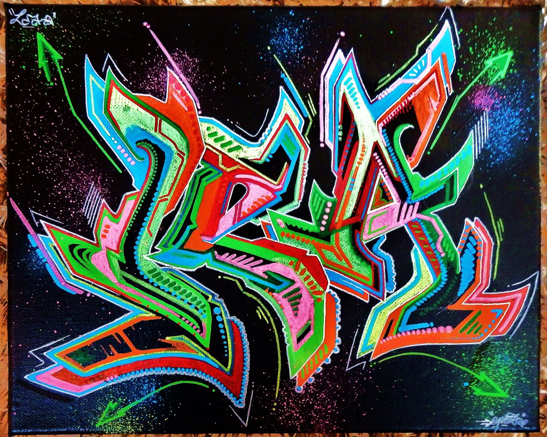 Graffiti Sketch - Photo by PadSavaS