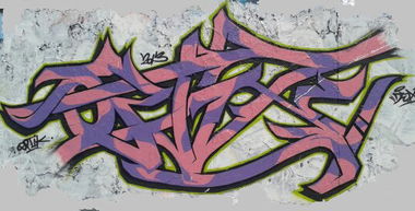 Graffiti Wall - Photo by PadSavaS