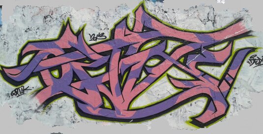 Graffiti Wall - Photo by PadSavaS