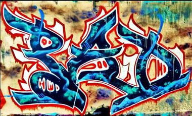 Graffiti Wall - Photo by PadSavaS