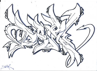 Graffiti Wall - Photo by PadSavaS