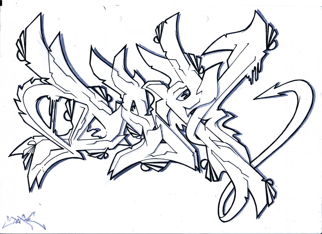 Graffiti Wall - Photo by PadSavaS