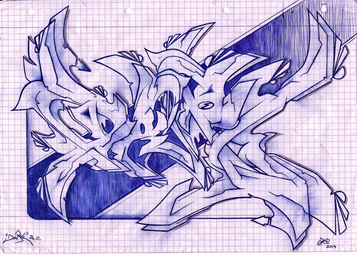 Graffiti Wall - Photo by PadSavaS