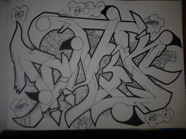 Graffiti Wall - Photo by PadSavaS