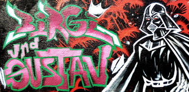 Graffiti Wall - Photo by PadSavaS